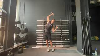 3 Way Shoulder Press Matrix [upl. by Anoed634]