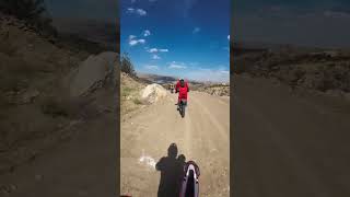 Enduro riding green mountain enduro motorcycle motocross dirtbike [upl. by Ellesor464]