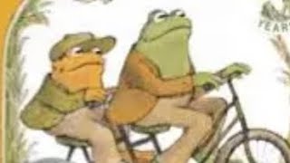 Frog amp Toad Together  The Garden A kids book read aloud [upl. by Arriek]