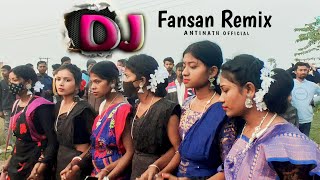 Sumita Soren Fansan Dj Song 2024  Sumita Soren  New Santali Fansan Dj Song 2024  Antinath [upl. by Esineg]