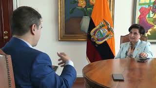 Ecuador reitera su disposición a dialogar con México tras victoria electoral de Sheinbaum [upl. by Dannye]