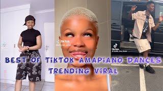 Random TikTok Amapiano Dance Challenges [upl. by Enelyaj]