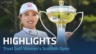 Final Round Highlights  2022 Trust Golf Womens Scottish Open [upl. by Zeb]