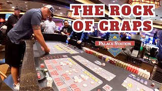 Lets Rock the Craps Table at the Palace Station Casino Las Vegas [upl. by Aidile682]