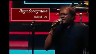 Asurin mideela  priya sooriyasena  flashback live  super backing [upl. by Siol37]