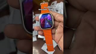 S8 ULTRA SMART WATCH [upl. by Josepha127]