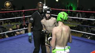 Cyclone 10 Alfie Baker V Jack Carter WKO English Kickboxing Title Comtry Malcolm Martin [upl. by Ziana600]