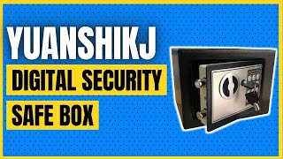 Yuanshikj Electronic Deluxe Digital Security Safe Box Keypad Lock [upl. by Svoboda130]