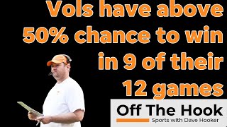 Tennessee Football ESPN FPI predicts every game on Vols 2024 schedule [upl. by Booma169]