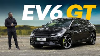 Kia EV6 GT Review 585Hp Family Rocket But Is It Fun  4K [upl. by Trilbie147]