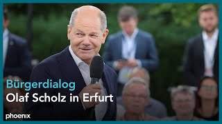 Bürgerdialog mit Bundeskanzler Olaf Scholz [upl. by Aloivaf]