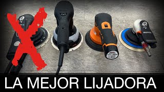 CUAL ES LA MEJOR LIJADORA para pintura amp NUEVA TECNICA DE LIJADO en húmedo  Amarante Detailing 2023 [upl. by Coveney81]