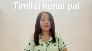 Timilai kunai pal song  Cover By  Celine lepcha BhimThapa Vlog [upl. by Violeta]