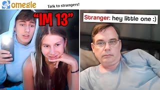 Best of Catching CREEPS On Omegle Compilation [upl. by Senzer]