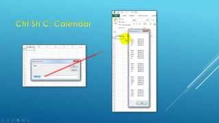 Creating Calendars with Excel VBA [upl. by Ades]