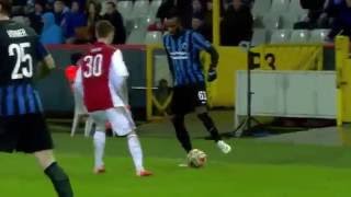 Boli Bolingoli crazy tunnel vs Waregem HD 1 [upl. by Roselane]