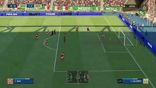 Fifa 22 Mundial grupos juego 2 [upl. by Danieu]