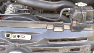 Mercedes Sprinter High Pressure Diesel Pump Leak [upl. by Bendick]