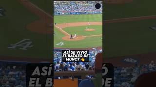 SONRÍE DODGER STADIUM 😁 Batazo de Max Muncy para impulsar 2 carreras NLCS MLBenFOX [upl. by Htezil]