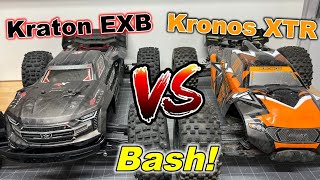 Kraton EXB vs 22 Kronos XTR Bash Arrma vs Team Corally [upl. by Kirsch156]