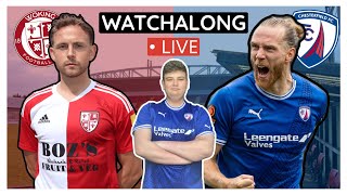 WOKING VS CHESTERFIELD LIVE WATCHALONG [upl. by Nauht]