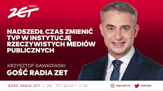 Krzysztof Gawkowski Nadszedł czas zmienić TVP w instytucję rzeczywistych mediów publicznych [upl. by Fawn456]