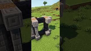 Minecraft Nether Portal Designs 😱shorts [upl. by Mccready]