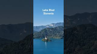 Lake Bled  Slovenia travel lakebled slovenia [upl. by Itnaihc624]