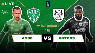 ASSE  AMIENS SC Le match en Live  Confirmer à GeoffroyGuichard [upl. by Sixla489]