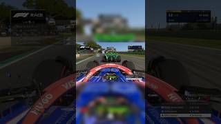 LAST LAP OVERTAKE  F1 24 Gameplay [upl. by Gine]