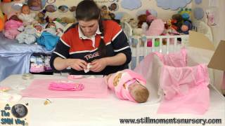 Box Packing Reborn Baby Doll Lucy May  Nikki Holland vlog 127 [upl. by Charlton]