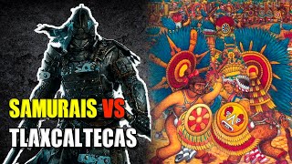 ¿TLAXCALTECAS VS SAMURÁIS  Tlaxcaltecas en Filipinas [upl. by Melina513]