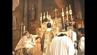 Quinquagesima Sunday High Mass [upl. by Virginie]