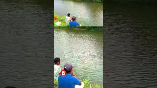 Fish Catching ll Mrigal Fish llfishing shortvideo [upl. by Arak451]