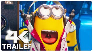 DESPICABLE ME 4 “Minions Experiments” New Trailer 2024 [upl. by Marucci]