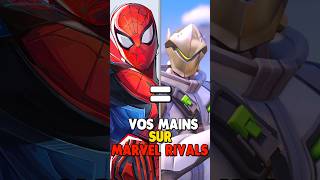 Ton MAIN sur MARVEL RIVALS en fonction de ton MAIN sur OVERWATCH [upl. by Fredie]