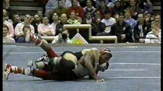 1991 NCAA Finals  167 Randleman vs Reiland [upl. by Louanna]