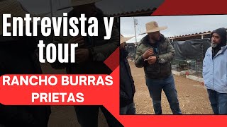 Entrevista y Tour en Rancho Burras Prietas [upl. by Ellehsyt]