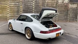 PCARMARKET Auction Walk Around  1993 PORSCHE 964 CARRERA RS AMERICA [upl. by Eelrihs]