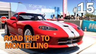 Forza Horizon 2  Walkthrough Part 15  Road Trip to Montellino [upl. by Mccullough]