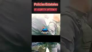 Policías Estatales vs Asuntos Internos noticias policia [upl. by Lee]