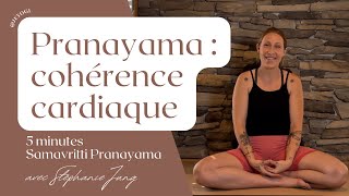 5 MIN  Pranayama  Cohérence cardiaque ✨ [upl. by Reiter531]