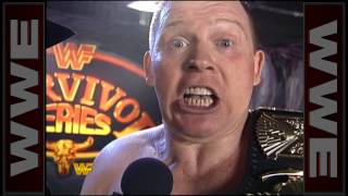 Bob Backlund feels like God Survivor Series 1994 [upl. by Lapides]