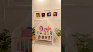 Daneen  Tinnies wooden baby cot shortvideo youtube youtubeshorts baby shorts vlog [upl. by Yekcor361]