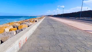 لاول مرة تعرفو على أشغال الطريق الساحلي بين برج الكيفان و المحمدية NEW ARDIS LIDO COASTAL EXPRESSWAY [upl. by Senzer781]