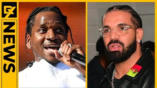 This Is What Pusha T Thinks About Ongoing Drake Beef [upl. by Abell]