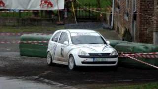 Rallye des Ardennes 2010 [upl. by Alleyne]