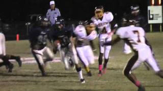 2011 Purnell Swett vs Lumberton High School Football by TO [upl. by Ayikur961]