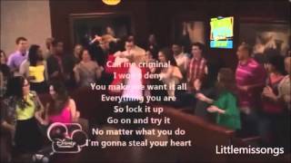 Austin and Ally Steal your heart Lyrics [upl. by Akili]