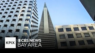 San Francisco celebrates reopening of iconic Transamerica Pyramid [upl. by Roel]